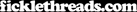 Fickle Threads Homepage
