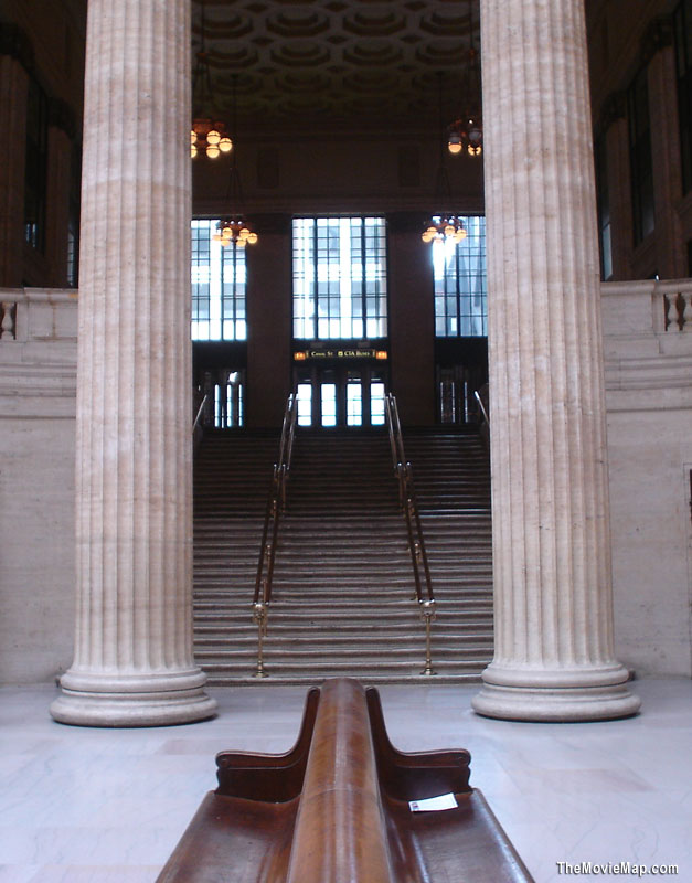 Untouchables, The (1987) - Union Station