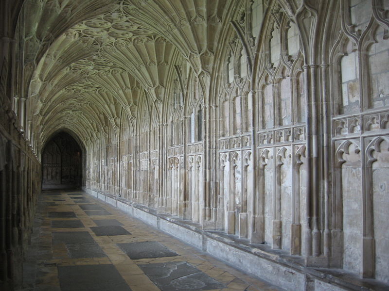 Harry Potter and the Chamber of Secrets (2002) - Interior shots for Hogwarts School