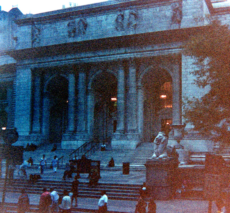 Ghostbusters (1984) - New York Public Library