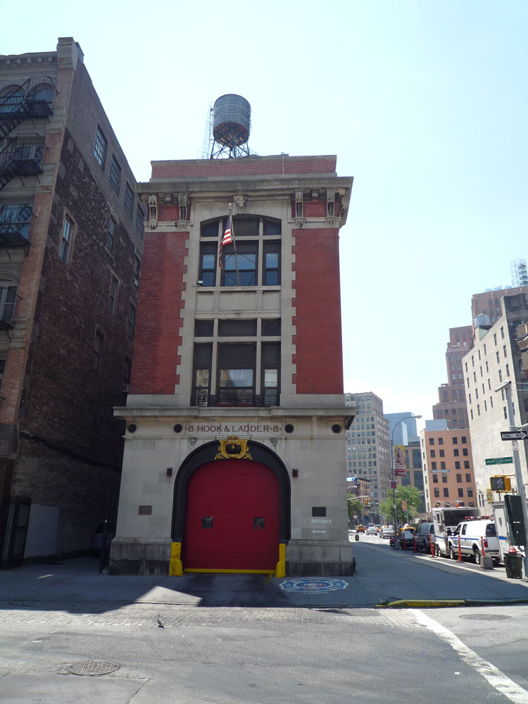 Ghostbusters (1984) - Fire Station/Ghostbusters HQ